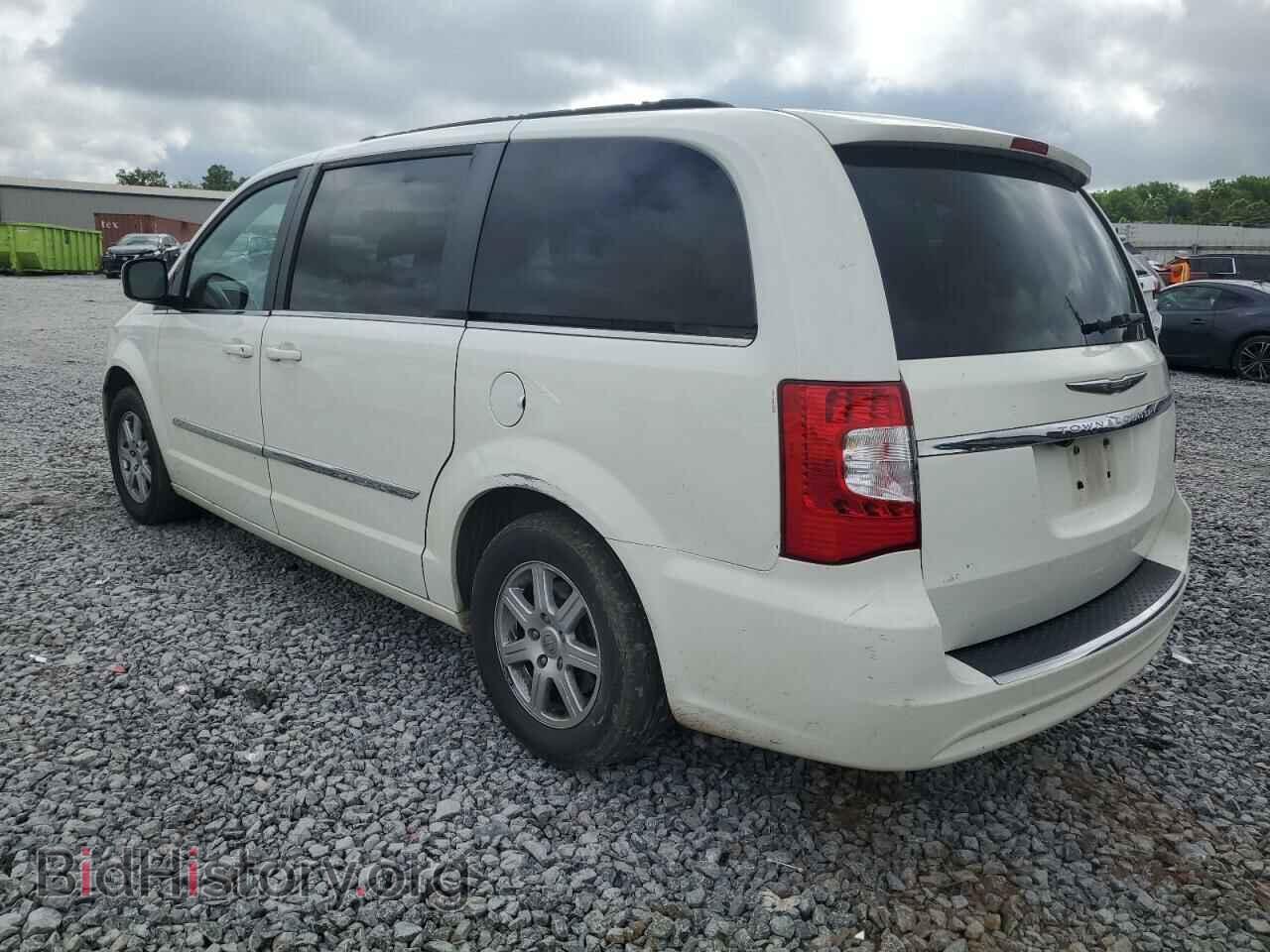 2012 CHRYSLER MINIVAN - VIN: 2C4RC1BG4CR186845 - Фото 2