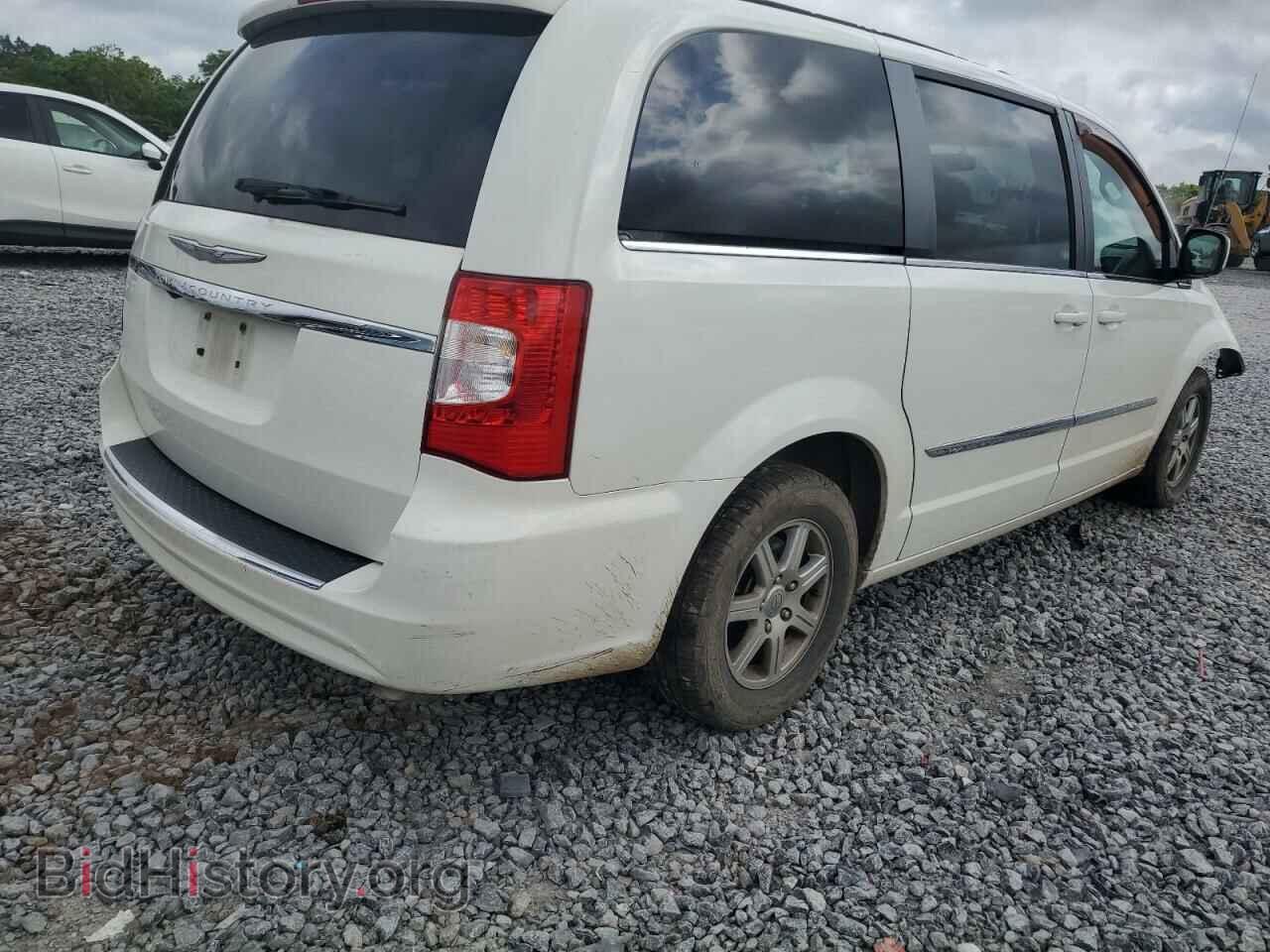 2012 CHRYSLER MINIVAN - VIN: 2C4RC1BG4CR186845 - Фото 3