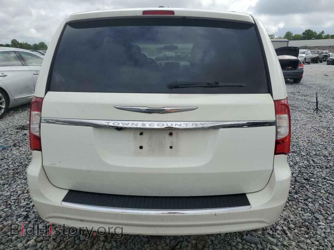 2012 CHRYSLER MINIVAN - VIN: 2C4RC1BG4CR186845 - Фото 6