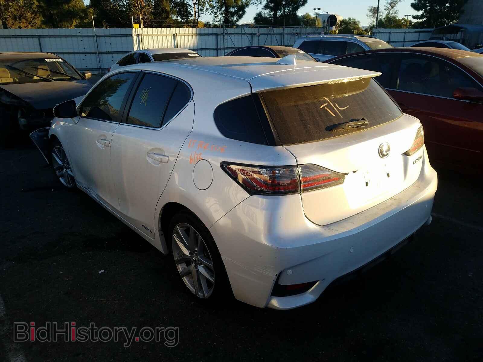 2017 LEXUS CT 200 - VIN: JTHKD5BH4H2281201 - Фото 3