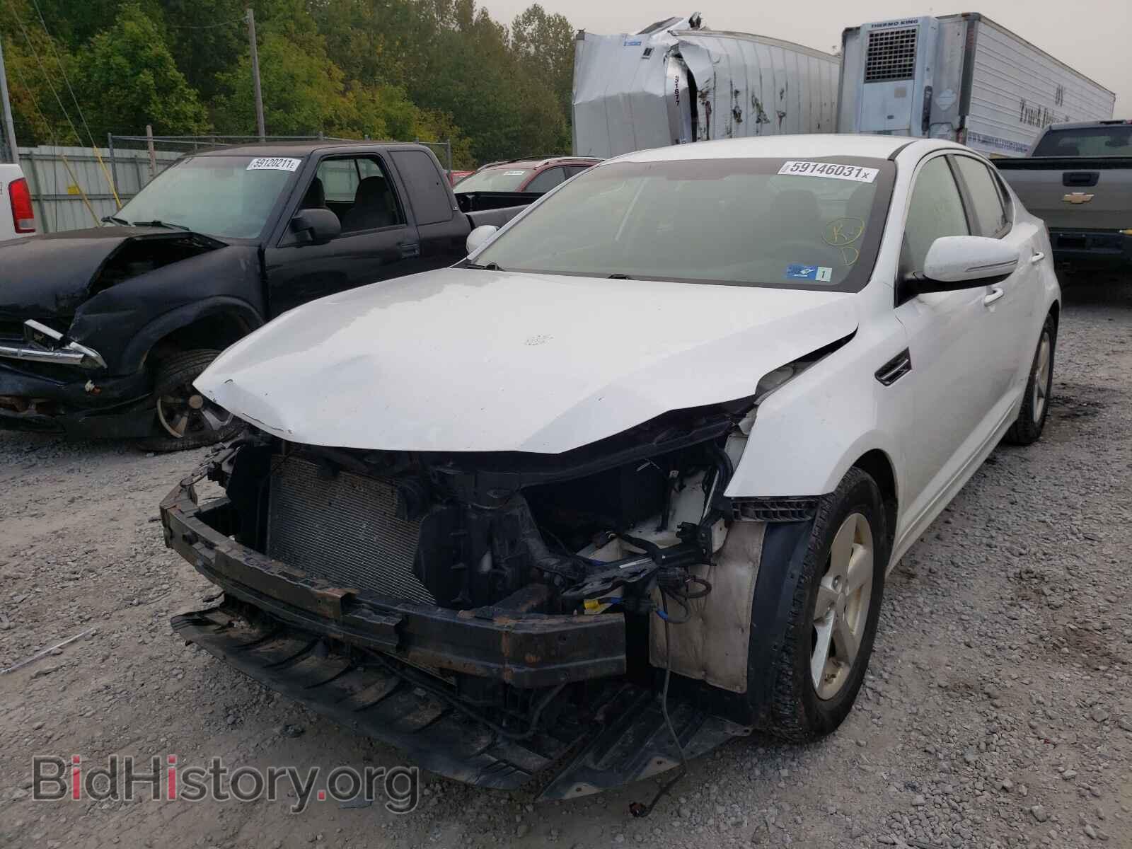 2015 KIA OPTIMA - VIN: KNAGM4A72F5652892 - Photo 2