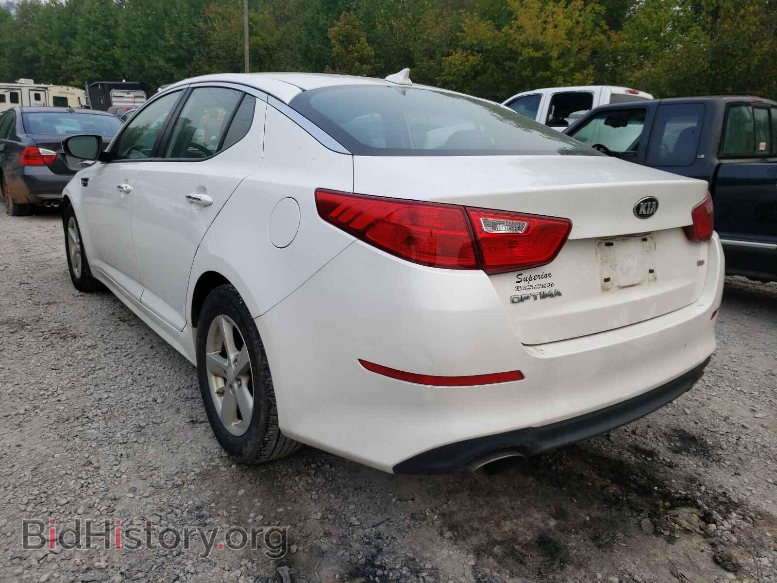 2015 KIA OPTIMA - VIN: KNAGM4A72F5652892 - Photo 3