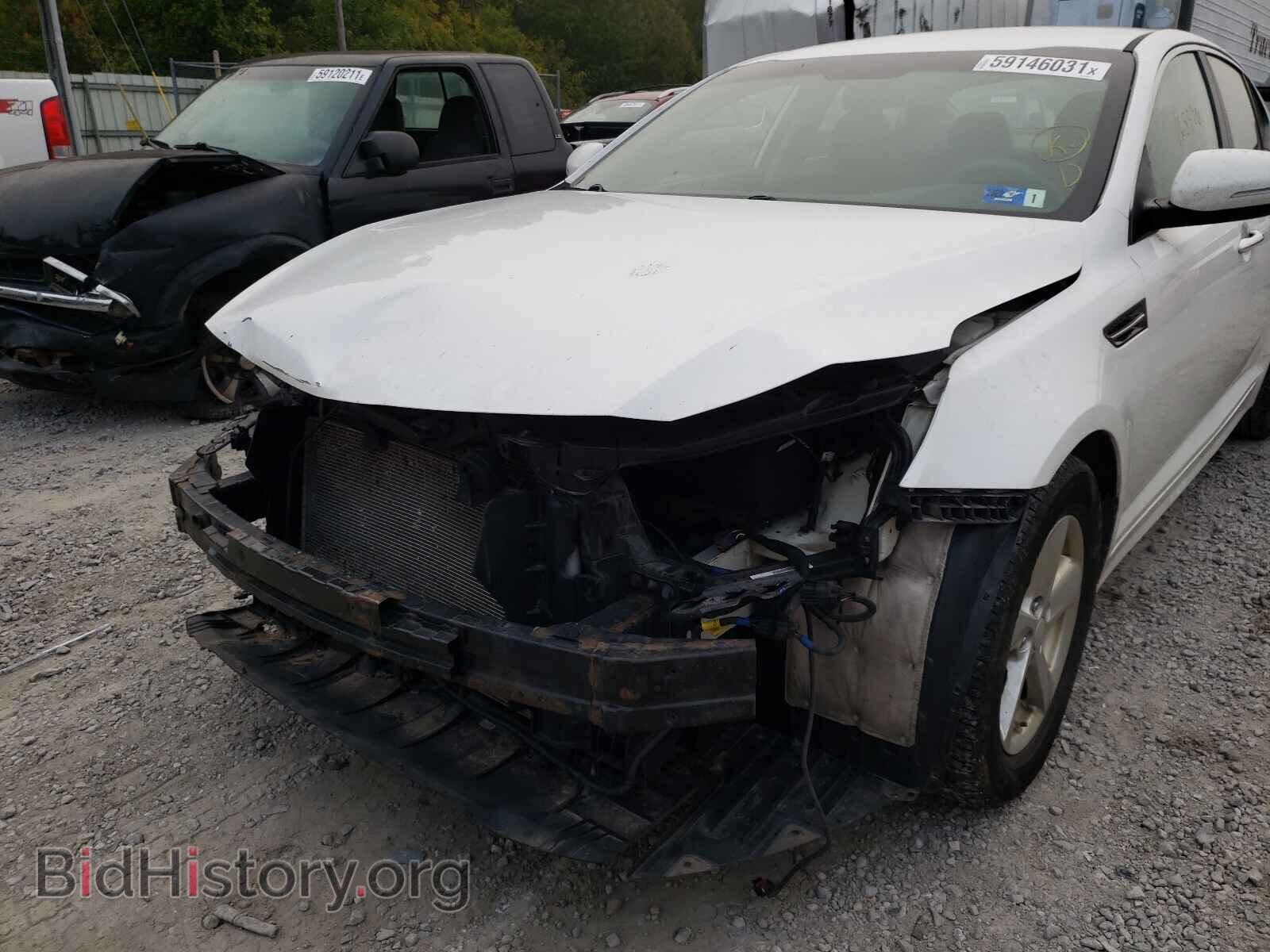 2015 KIA OPTIMA - VIN: KNAGM4A72F5652892 - Photo 9