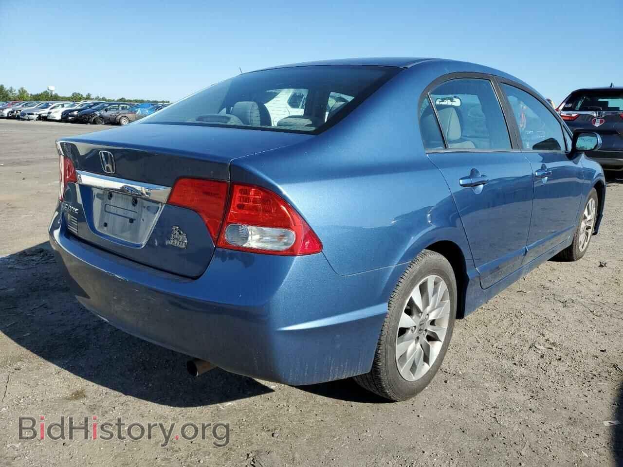 2011 HONDA CIVIC - VIN: 19XFA1F88BE022008 - Фото 4
