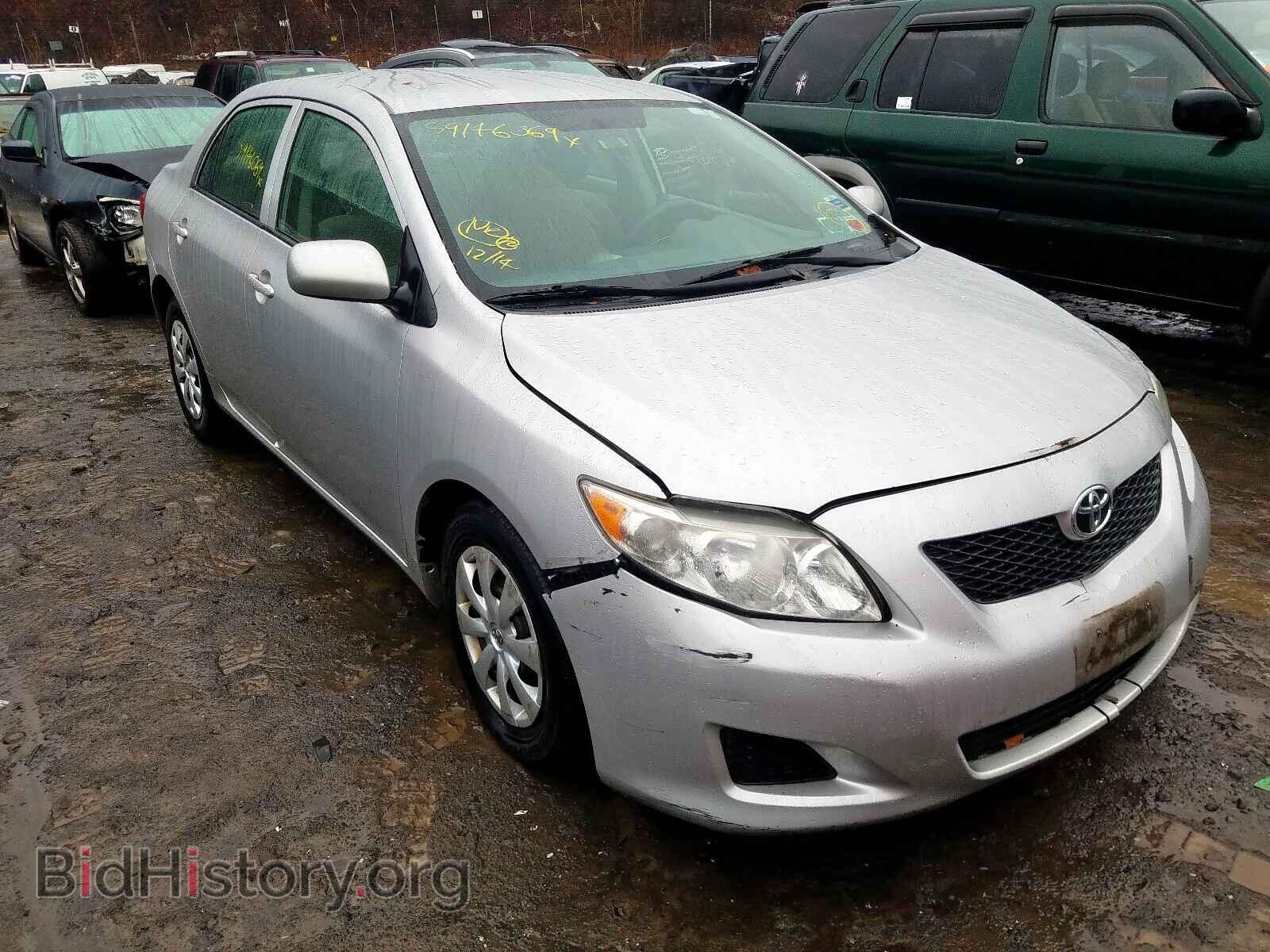 Фотография 2T1BU40E79C071943 - TOYOTA COROLLA BA 2009