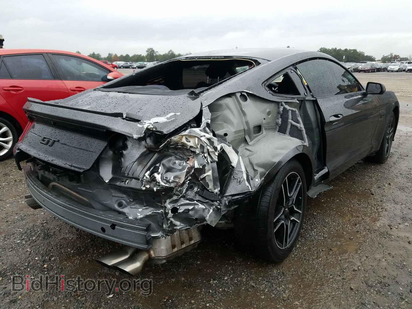 2018 FORD MUSTANG - VIN: 1FA6P8CF6J5174122 - Фото 4