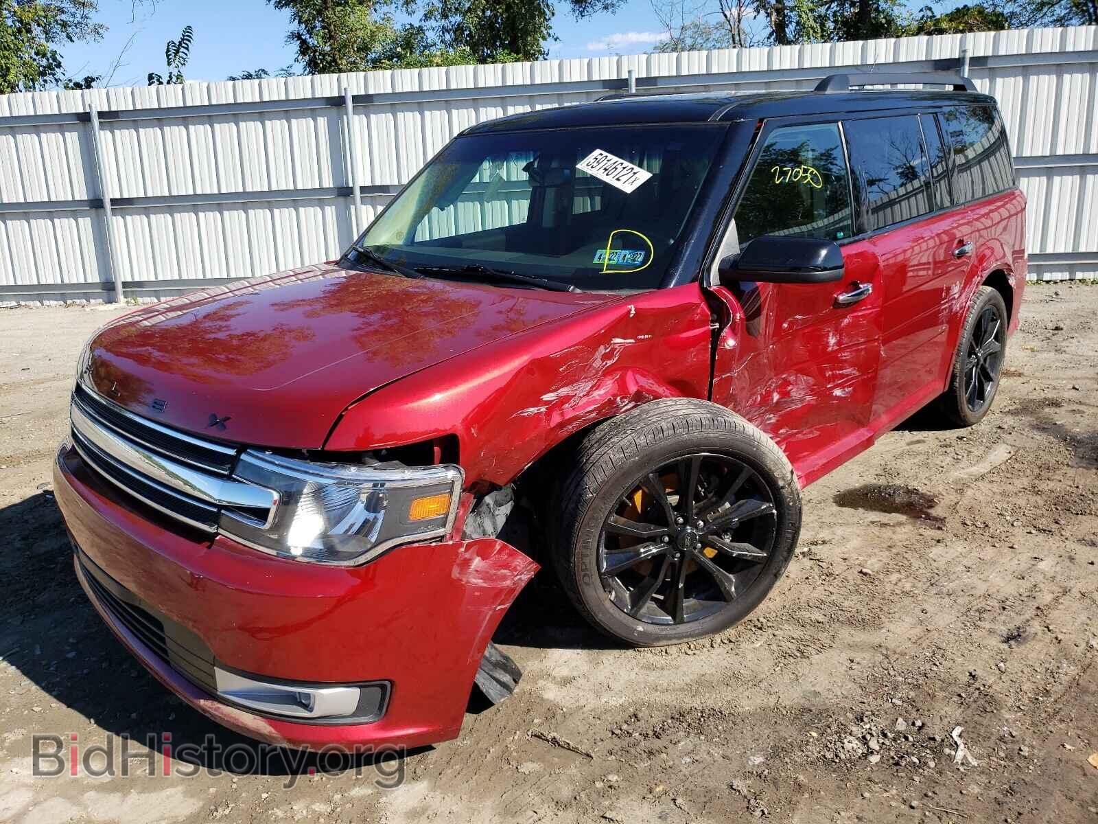 2018 FORD FLEX - VIN: 2FMHK6C83JBA07618 - Photo 2