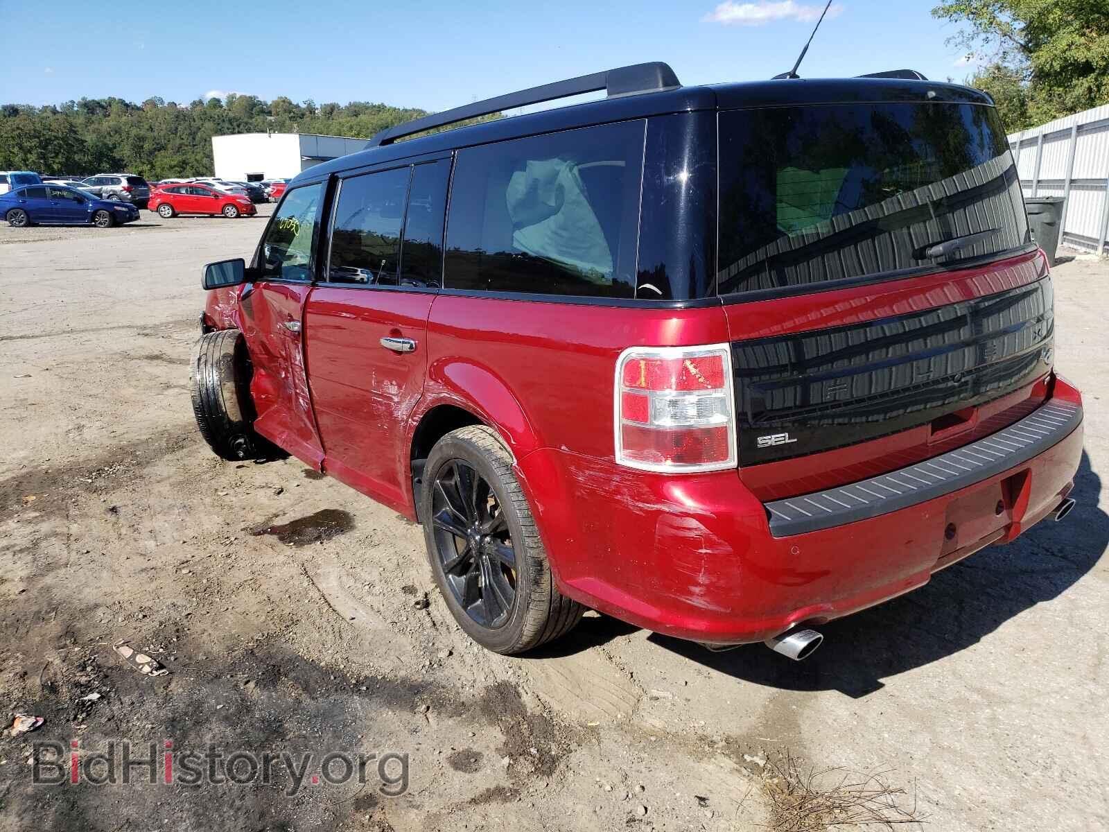 2018 FORD FLEX - VIN: 2FMHK6C83JBA07618 - Photo 3