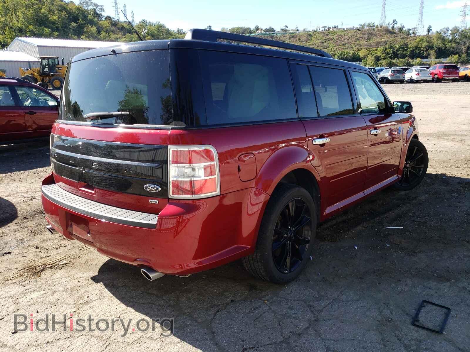 2018 FORD FLEX - VIN: 2FMHK6C83JBA07618 - Photo 4