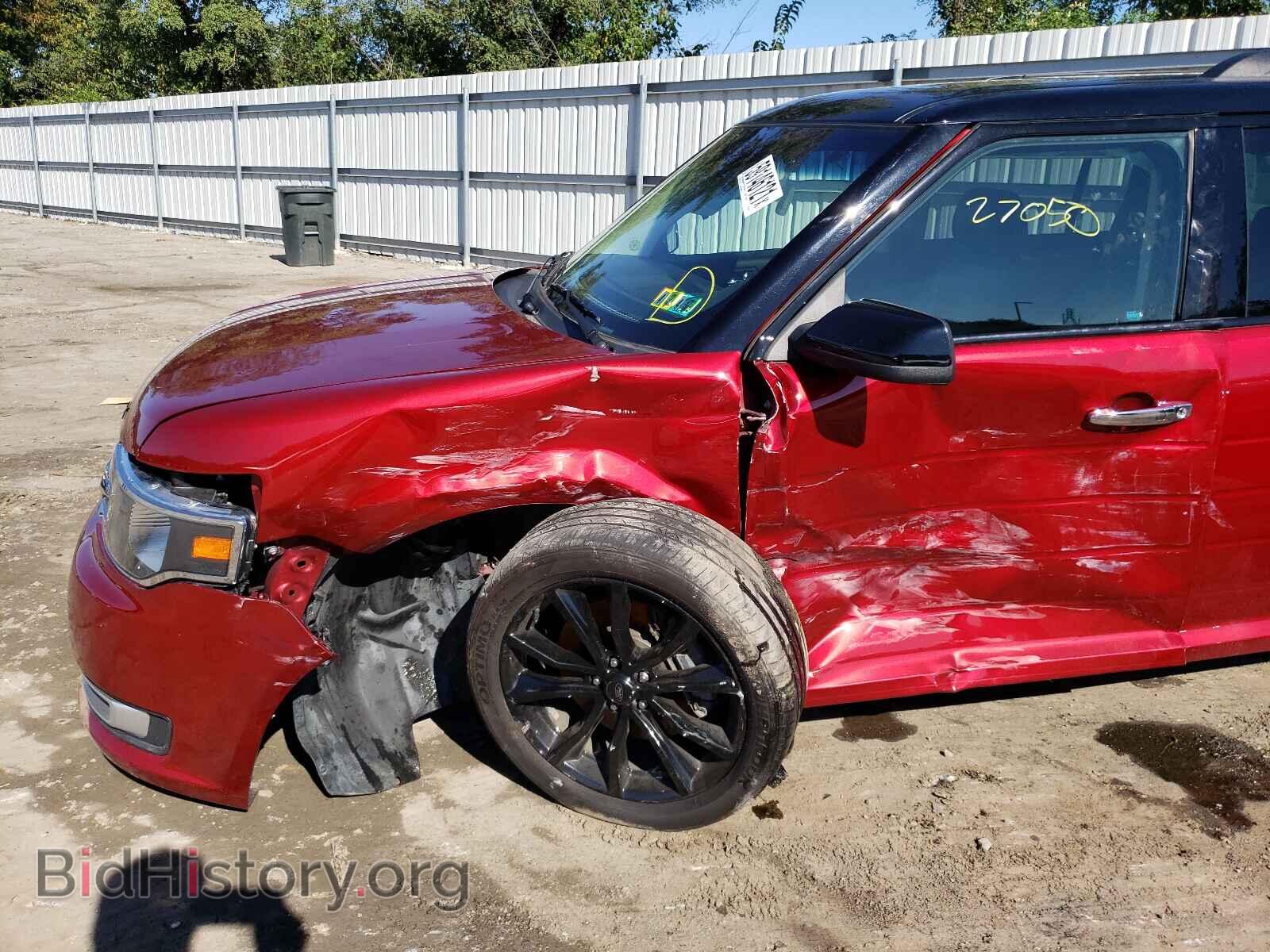 2018 FORD FLEX - VIN: 2FMHK6C83JBA07618 - Photo 9