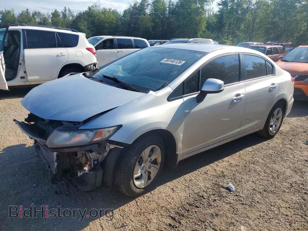 Photo 2HGFB2F47DH017181 - HONDA CIVIC 2013