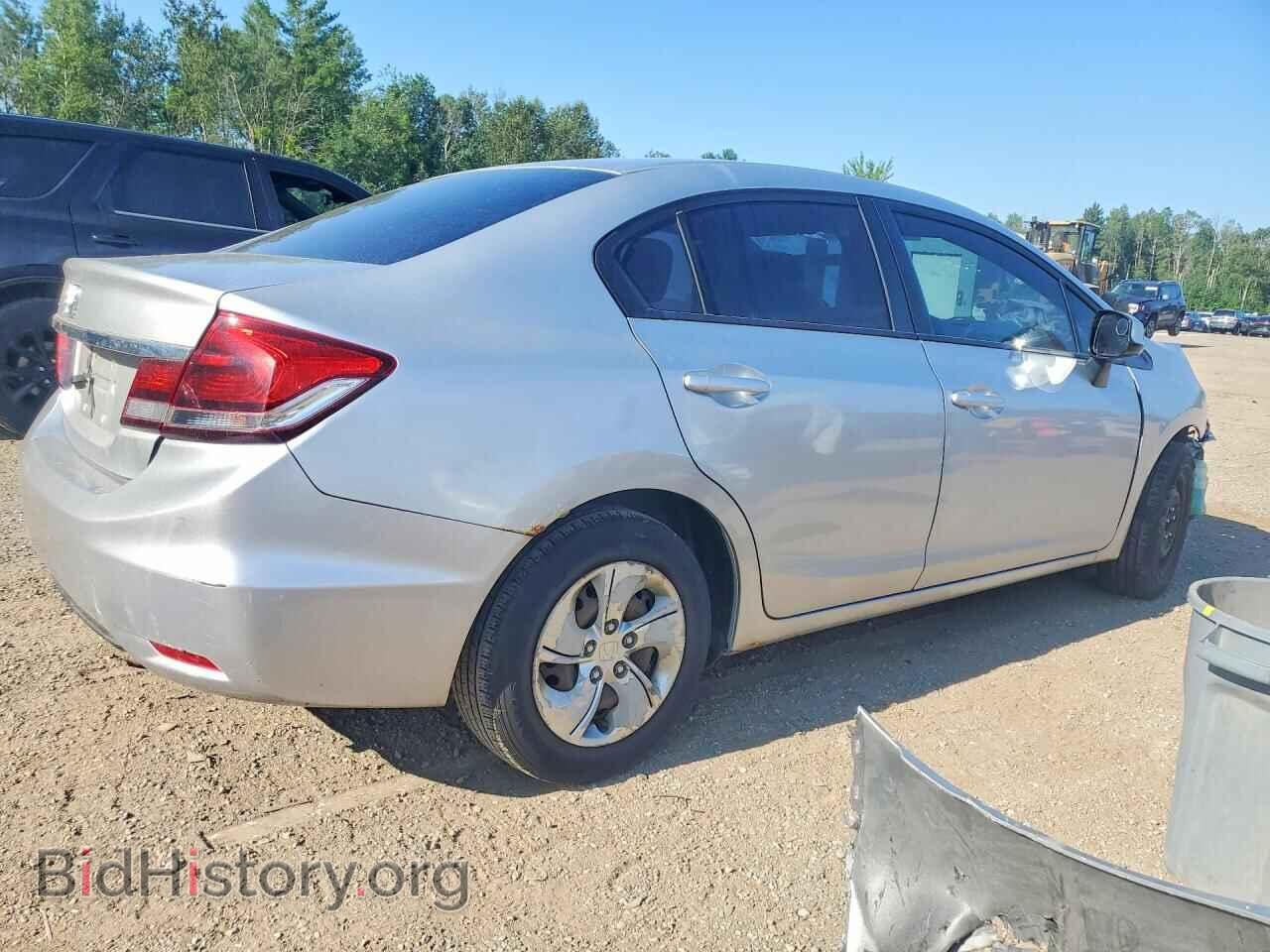 2013 HONDA CIVIC - VIN: 2HGFB2F47DH017181 - Фото 3