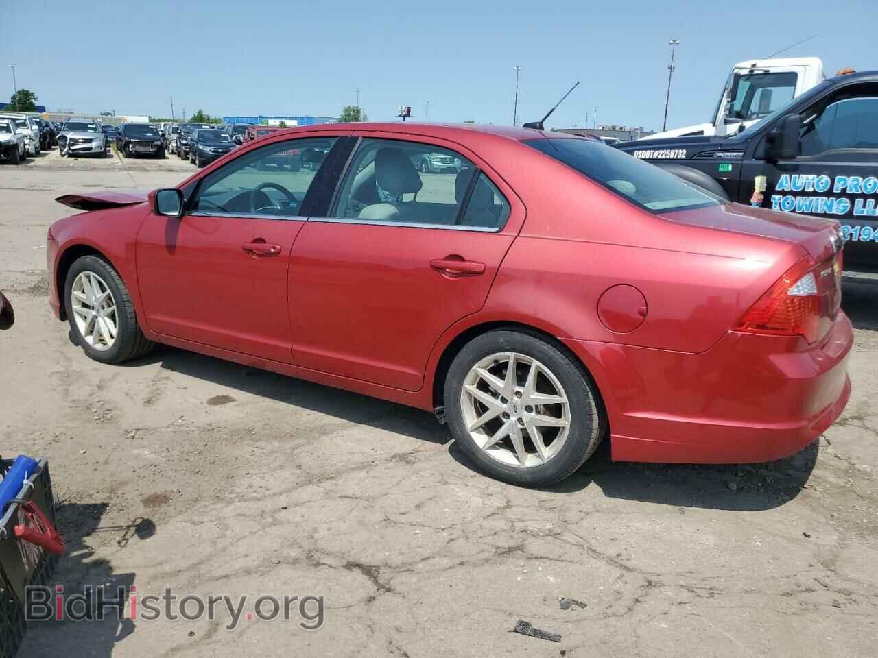 2010 FORD FUSION - VIN: 3FAHP0HA4AR304290 - Фото 2
