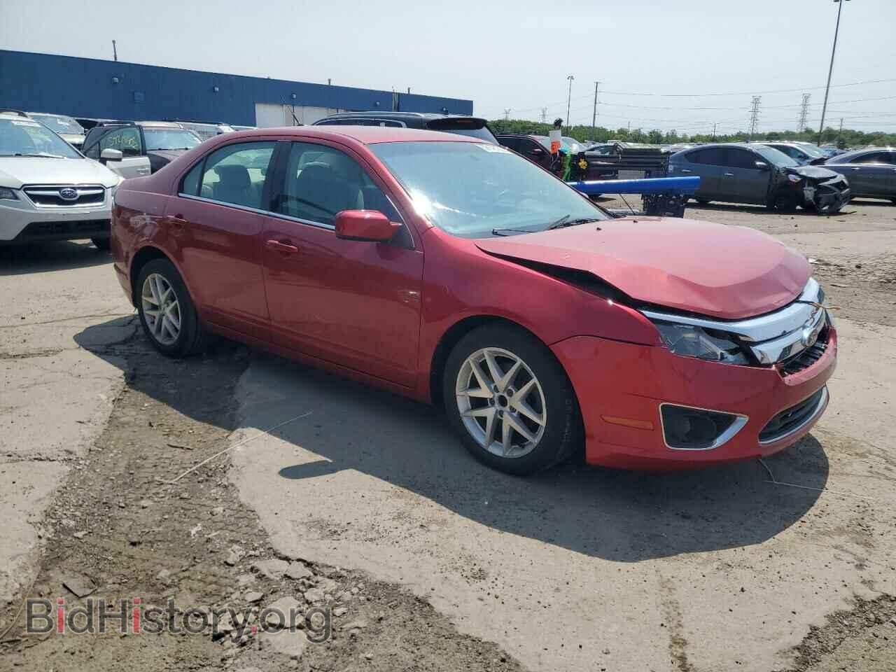 2010 FORD FUSION - VIN: 3FAHP0HA4AR304290 - Фото 4