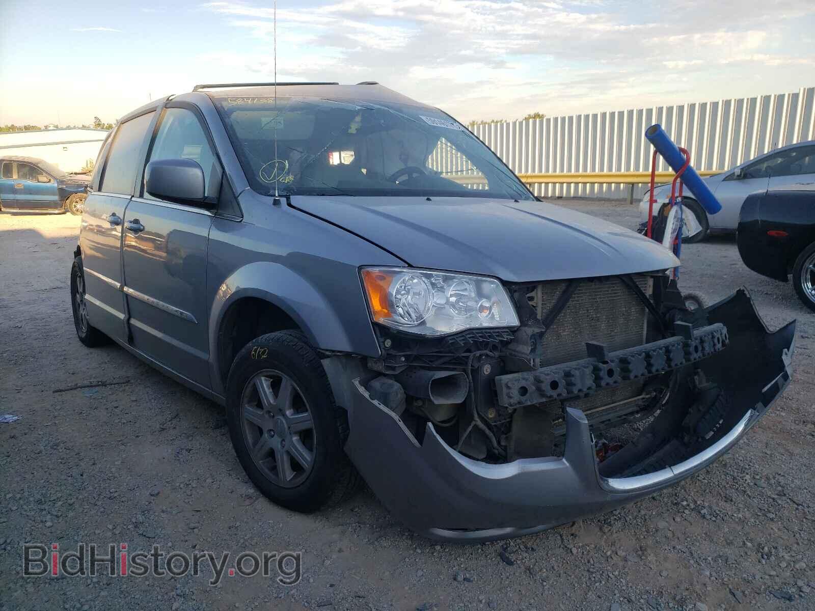 Photo 2C4RC1BG6DR584138 - CHRYSLER MINIVAN 2013
