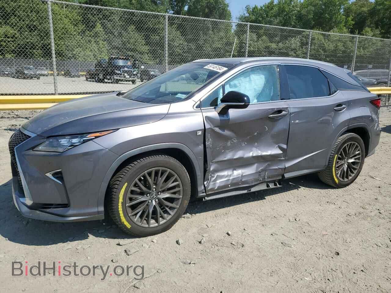 Photo 2T2BZMCA4HC072696 - LEXUS RX350 2017