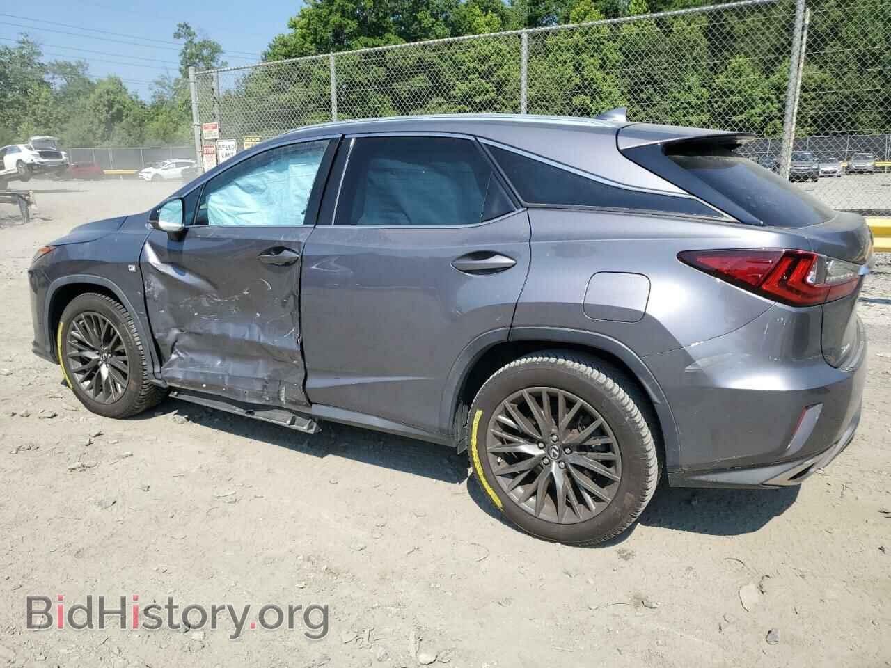 2017 LEXUS RX350 - VIN: 2T2BZMCA4HC072696 - Фото 2