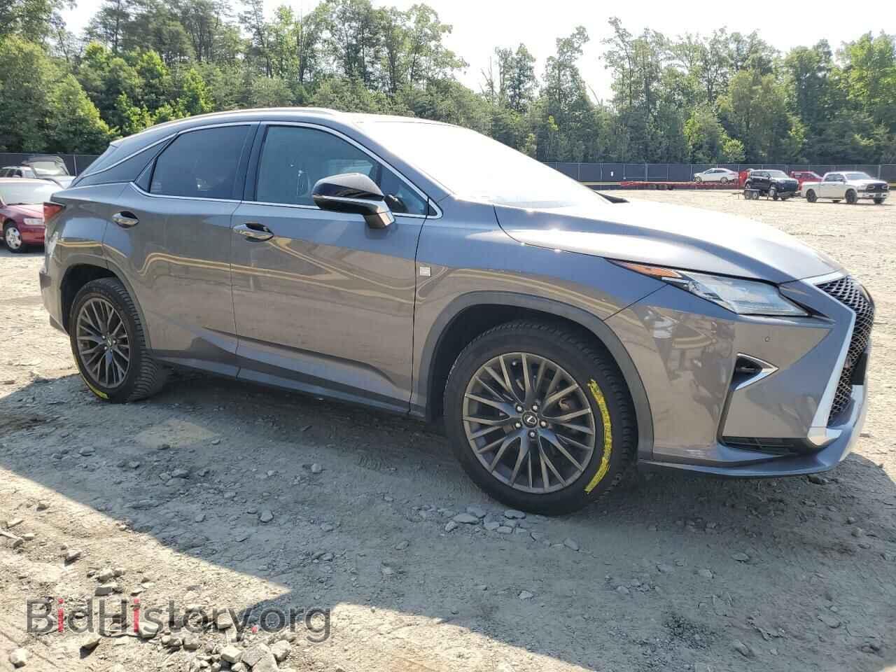 2017 LEXUS RX350 - VIN: 2T2BZMCA4HC072696 - Фото 4