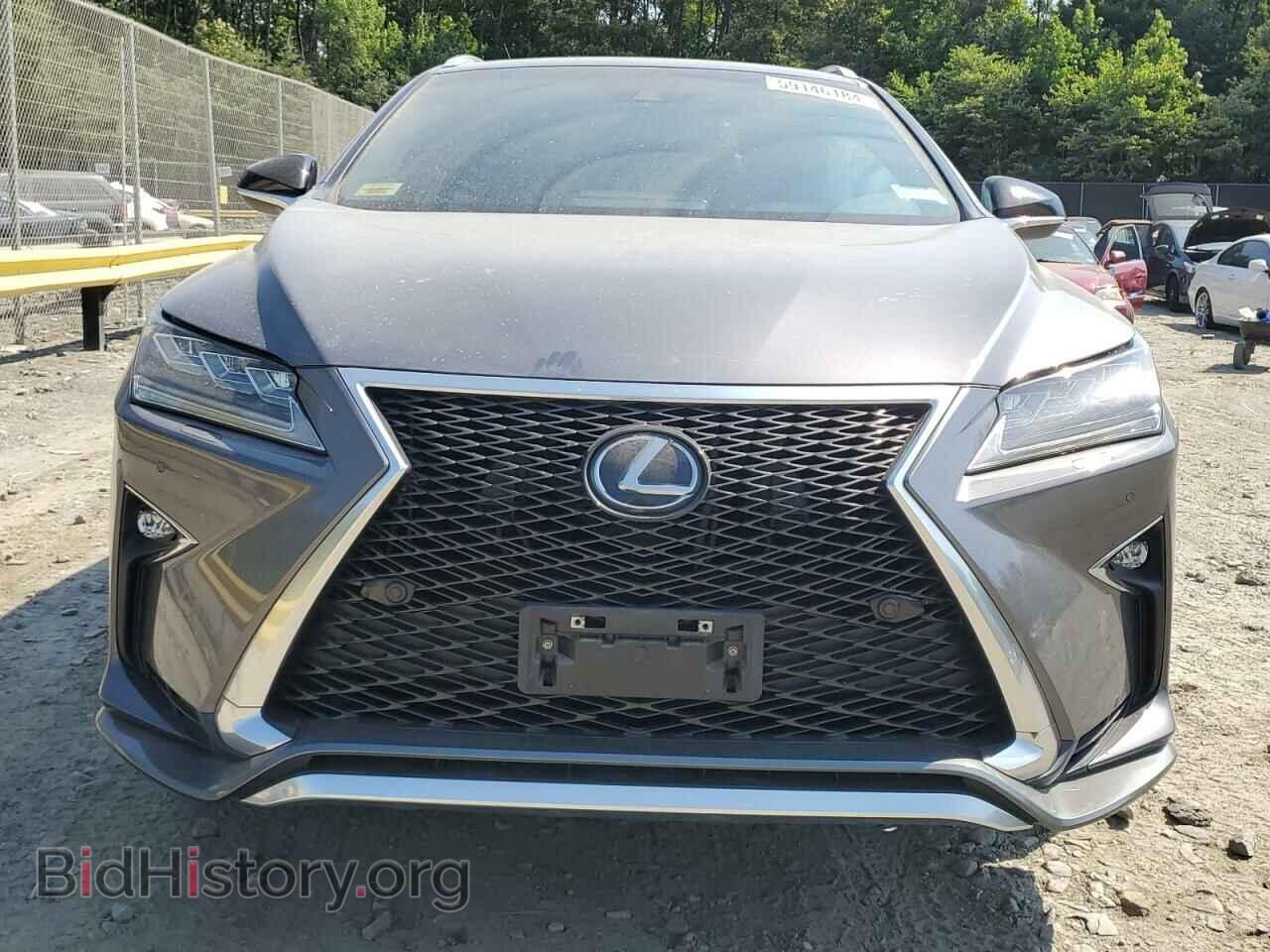 2017 LEXUS RX350 - VIN: 2T2BZMCA4HC072696 - Фото 5