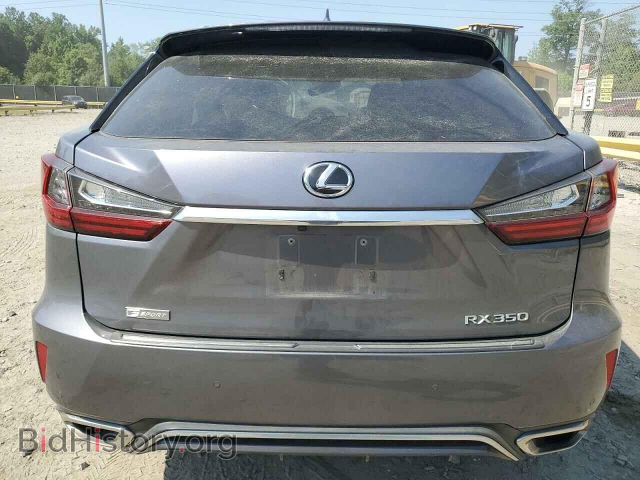 2017 LEXUS RX350 - VIN: 2T2BZMCA4HC072696 - Фото 6