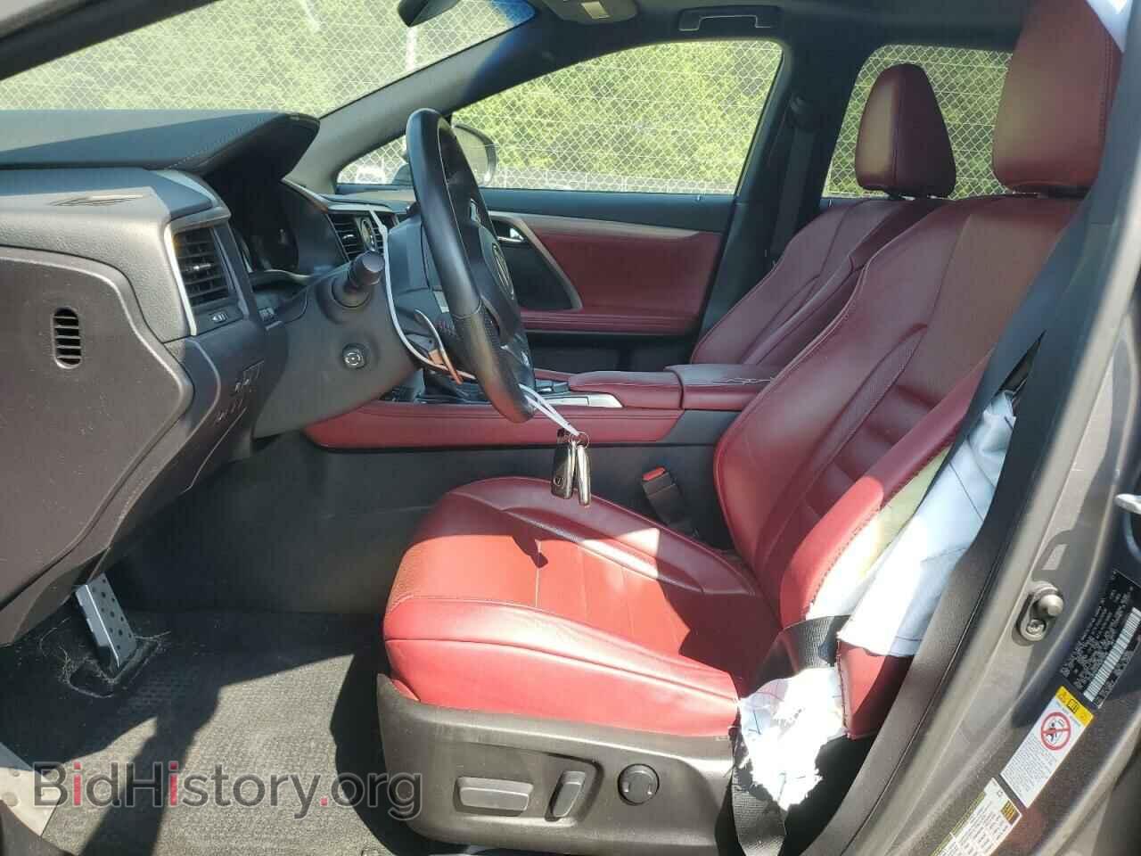 2017 LEXUS RX350 - VIN: 2T2BZMCA4HC072696 - Фото 7