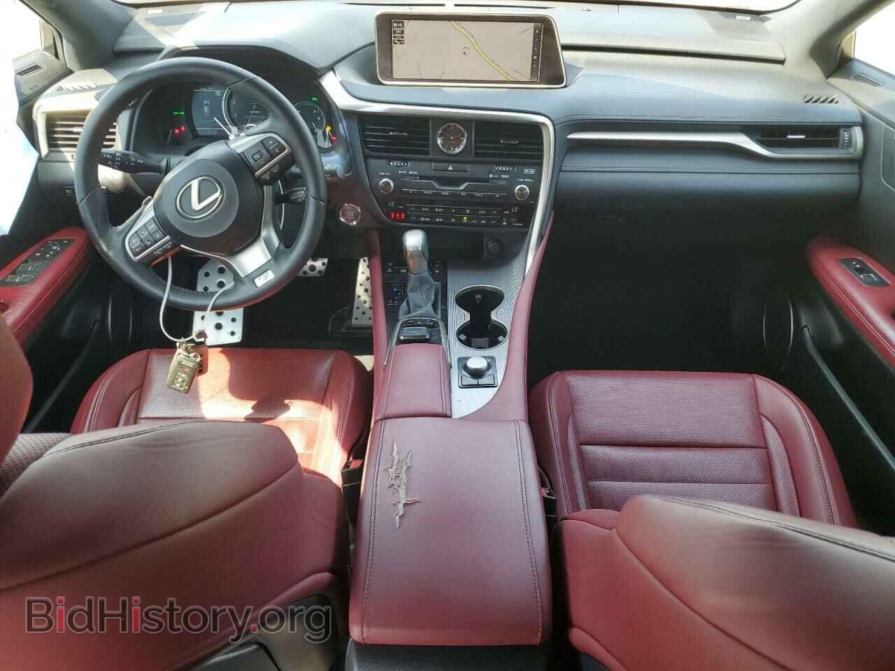 2017 LEXUS RX350 - VIN: 2T2BZMCA4HC072696 - Фото 8