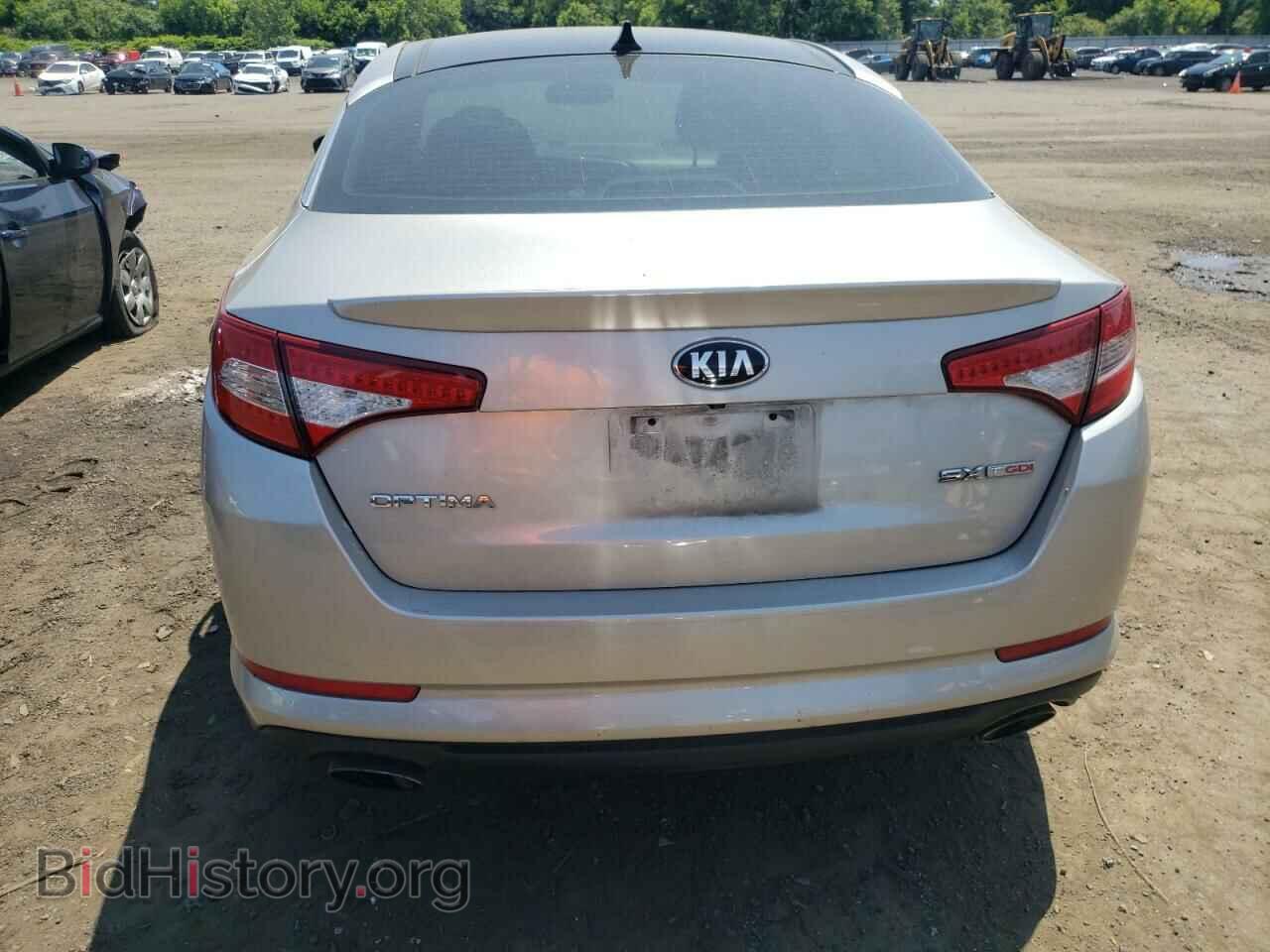 2013 KIA OPTIMA - VIN: 5XXGR4A68DG188298 - Фото 6