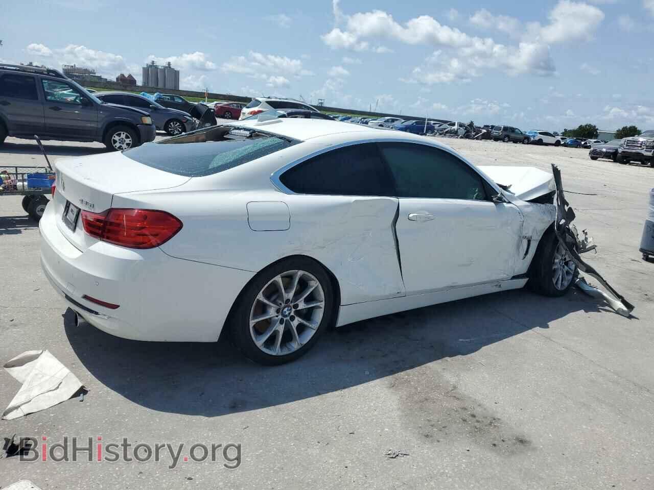 2014 BMW 4 SERIES - VIN: WBA3R1C52EF729134 - Фото 3