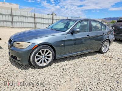 2011 BMW 3 SERIES I SULEV, серый — VIN WBAPH5G57BNM73192, Copart