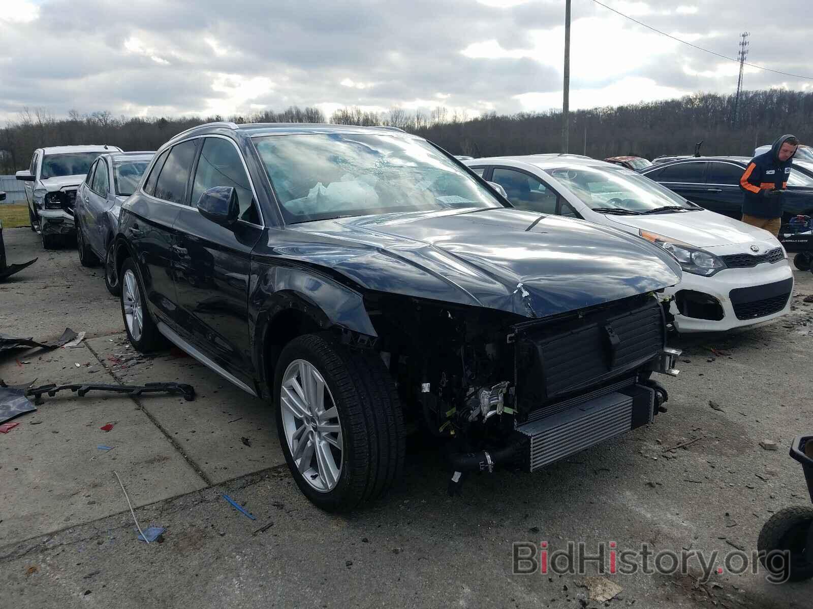 Фотография WA1BNAFY9K2017796 - AUDI Q5 2019