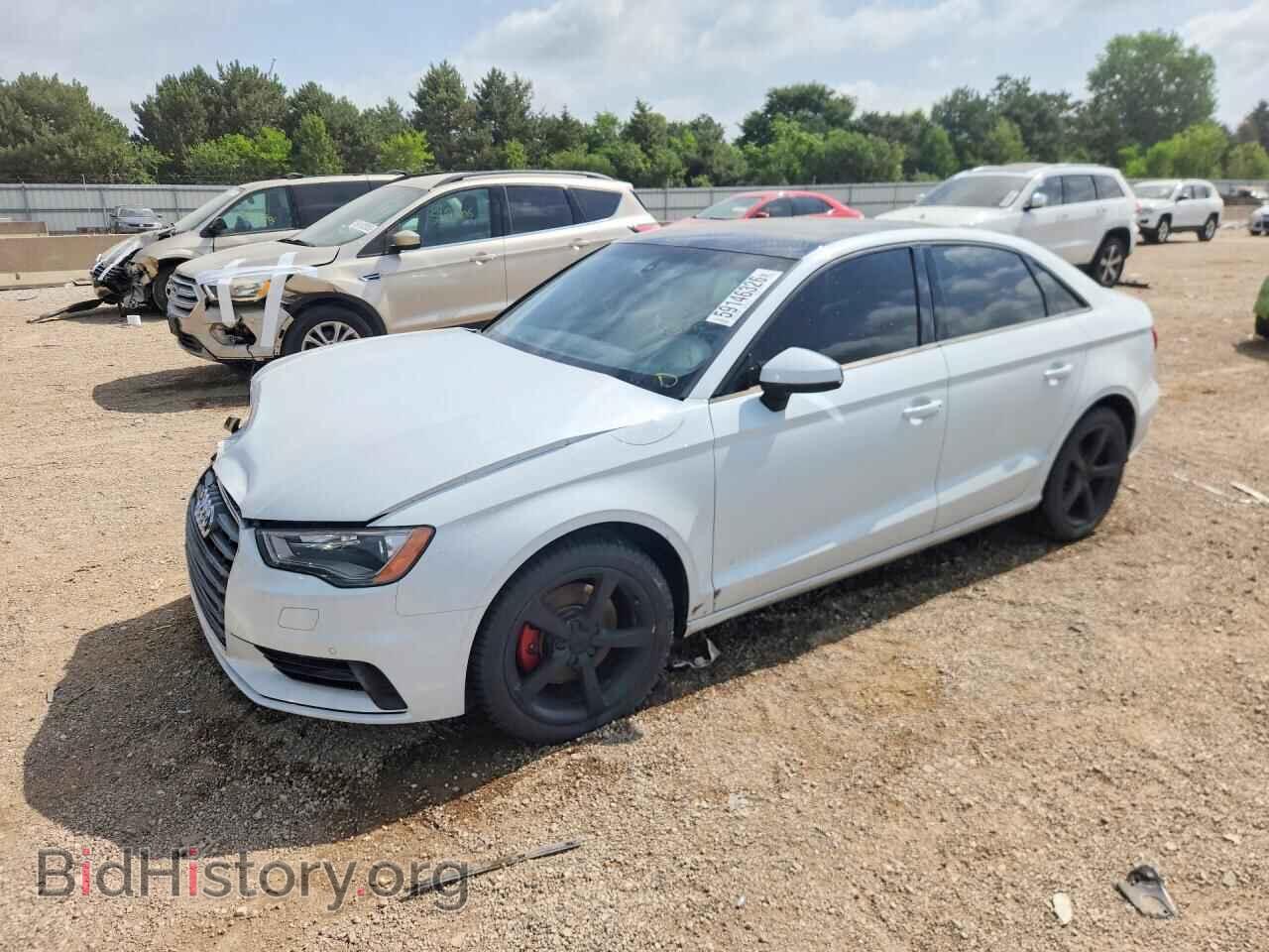Фотография WAUB8GFF2G1043245 - AUDI A3 2016