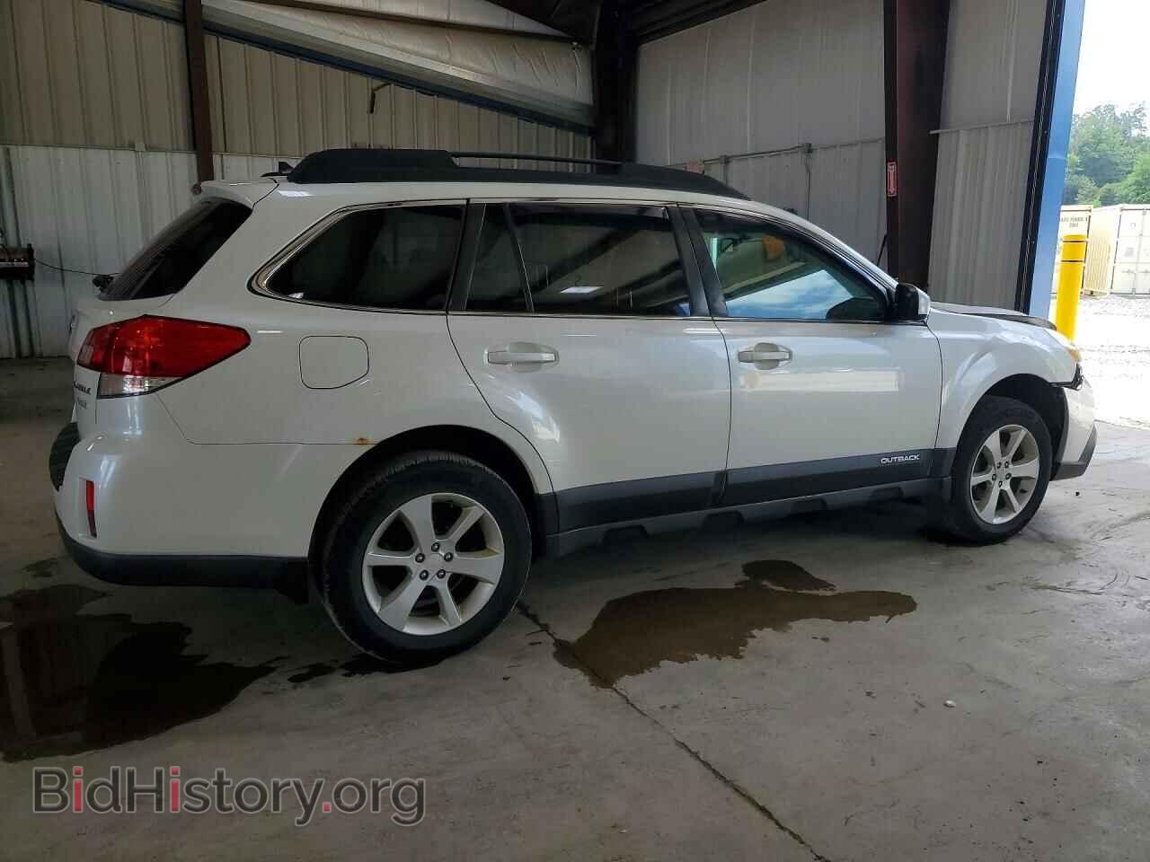 2014 SUBARU OUTBACK - VIN: 4S4BRBCC9E3213045 - Photo 3