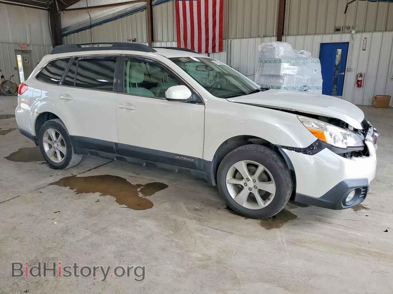 2014 SUBARU OUTBACK - VIN: 4S4BRBCC9E3213045 - Photo 4