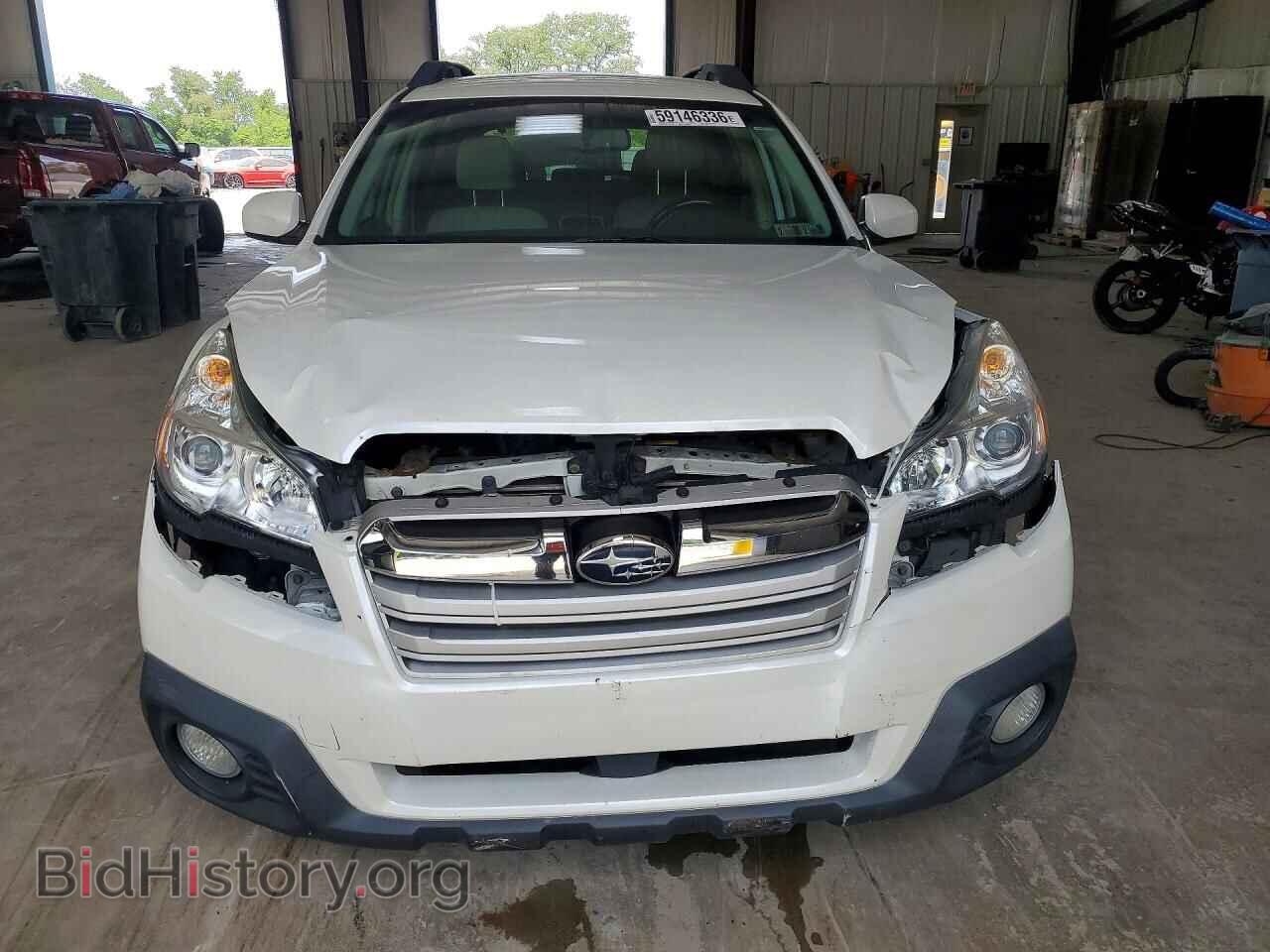 2014 SUBARU OUTBACK - VIN: 4S4BRBCC9E3213045 - Photo 5