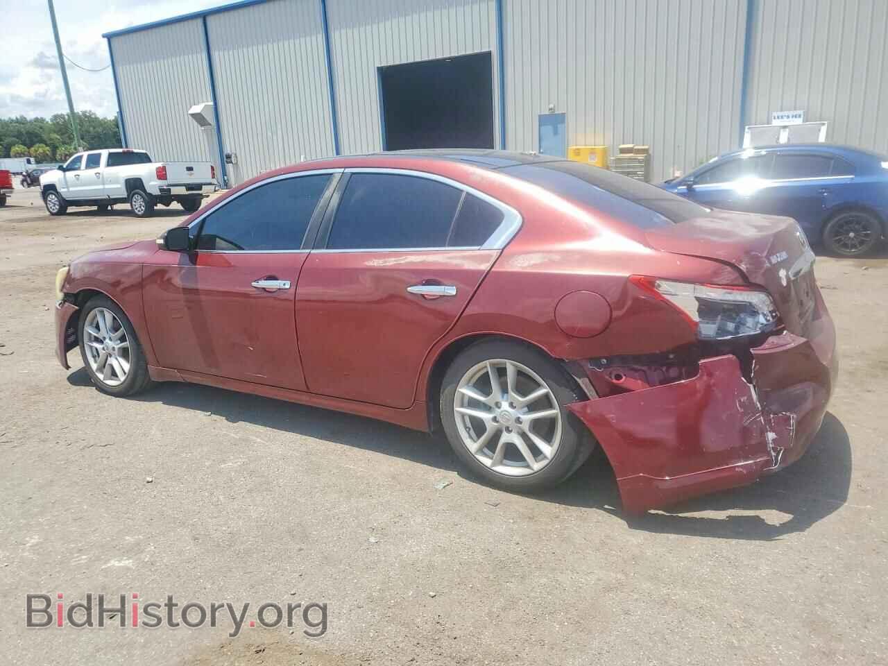 2011 NISSAN MAXIMA - VIN: 1N4AA5AP3BC850822 - Фото 2