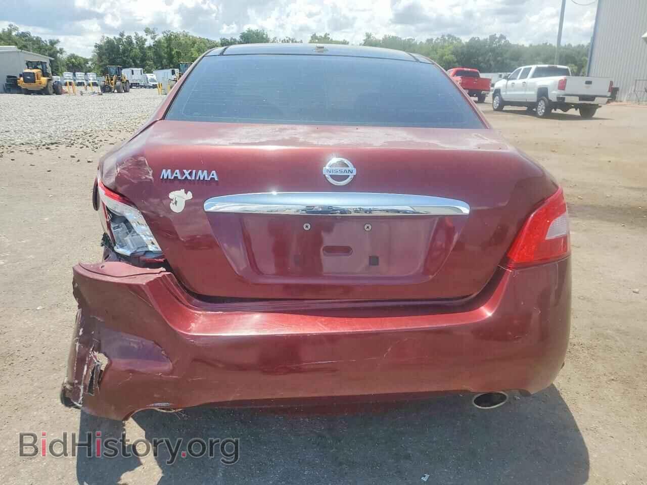 2011 NISSAN MAXIMA - VIN: 1N4AA5AP3BC850822 - Фото 6