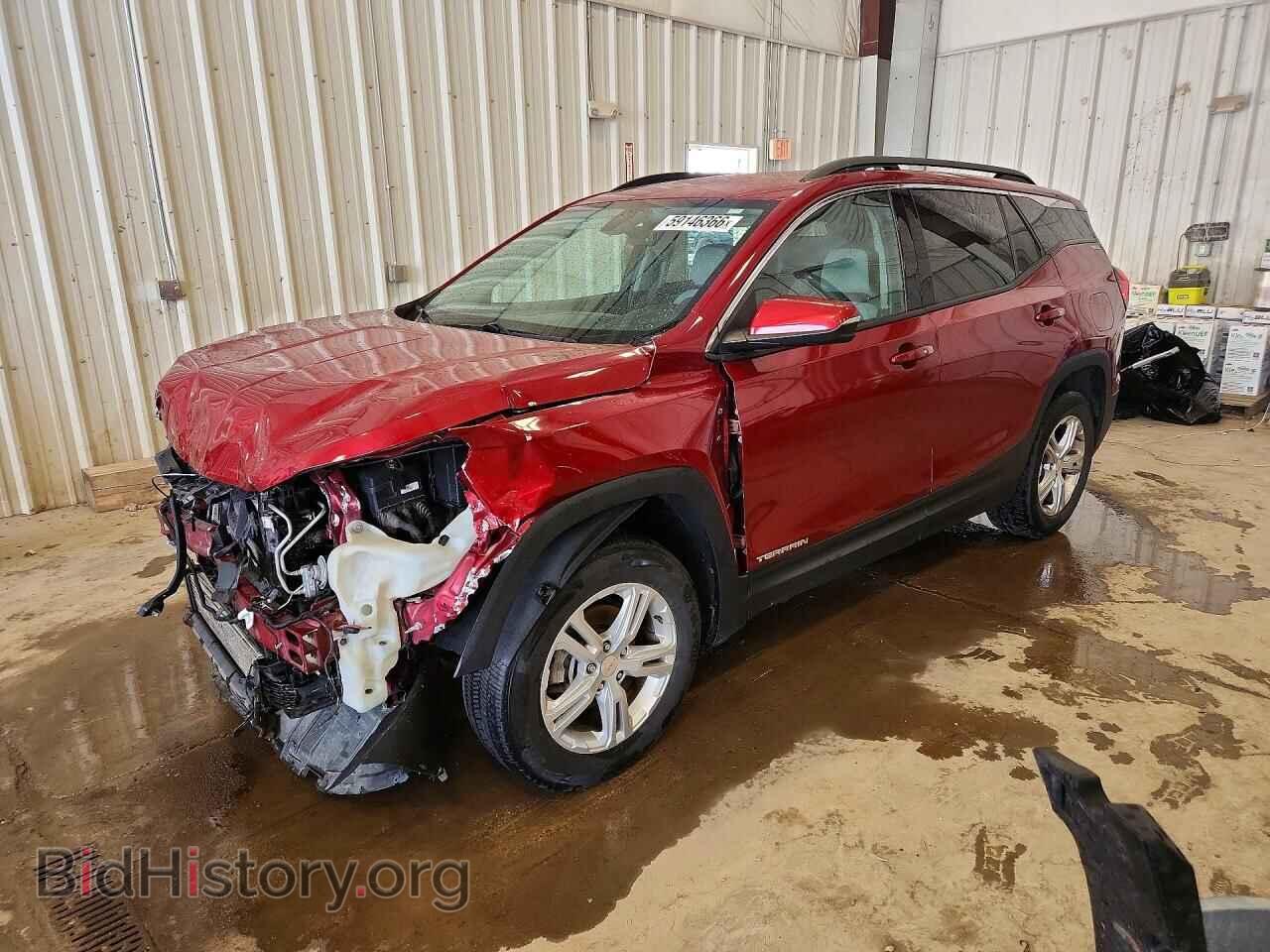Photo 3GKALTEV0JL278035 - GMC TERRAIN 2018