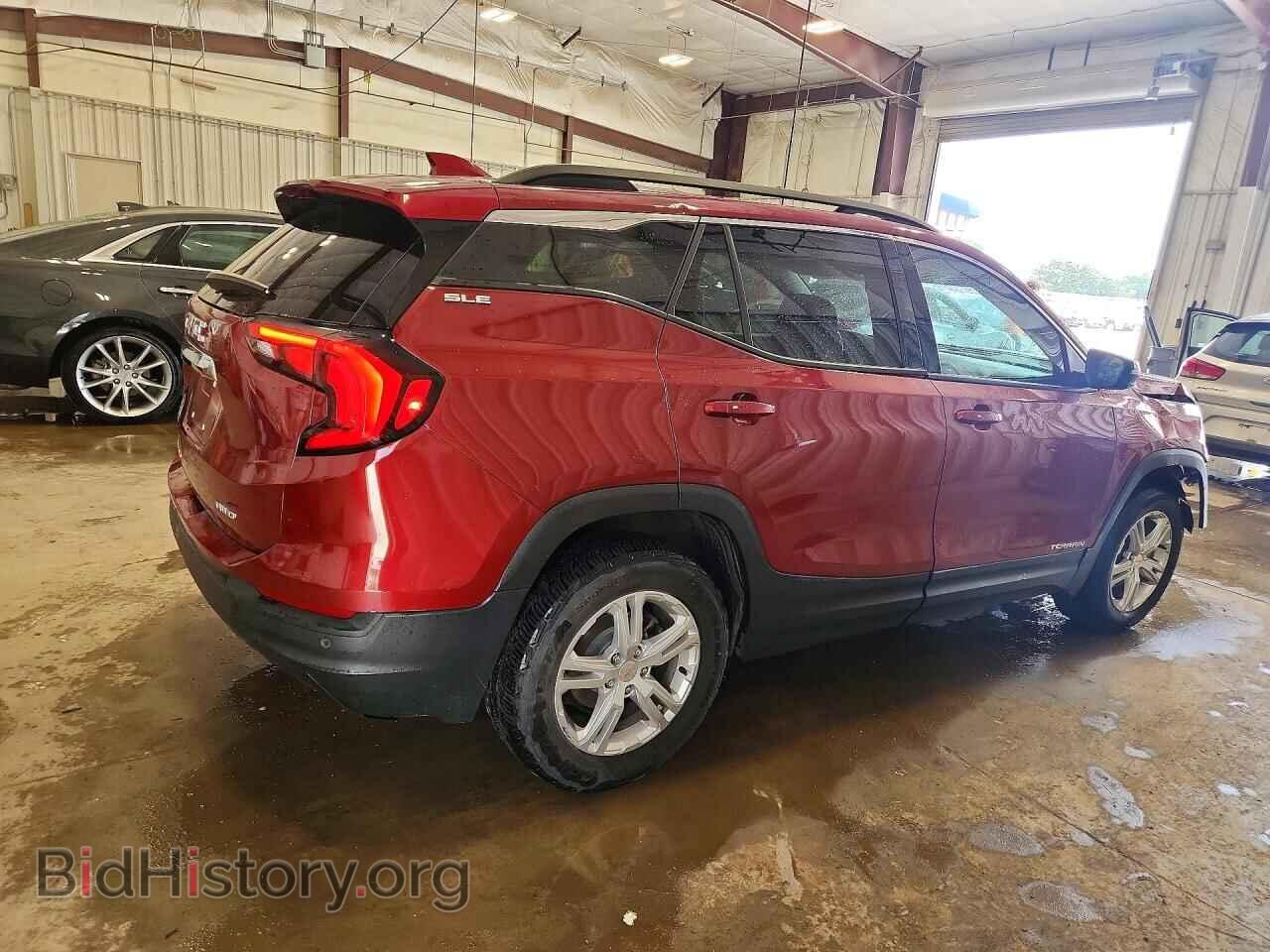 2018 GMC TERRAIN - VIN: 3GKALTEV0JL278035 - Photo 3