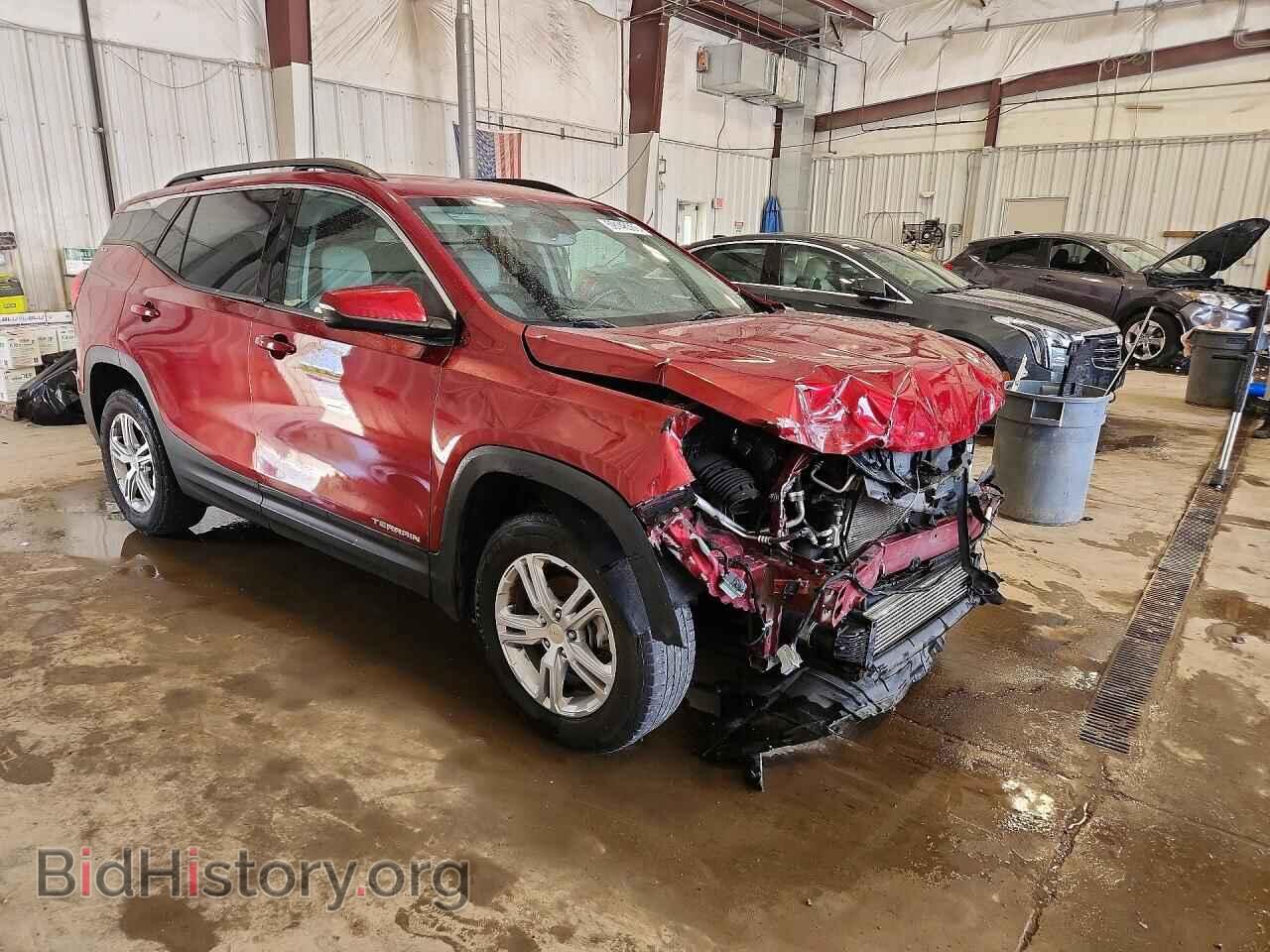 2018 GMC TERRAIN - VIN: 3GKALTEV0JL278035 - Photo 4