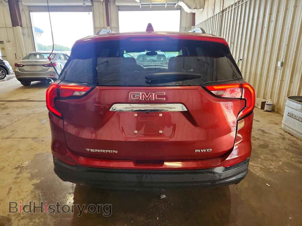 2018 GMC TERRAIN - VIN: 3GKALTEV0JL278035 - Photo 6