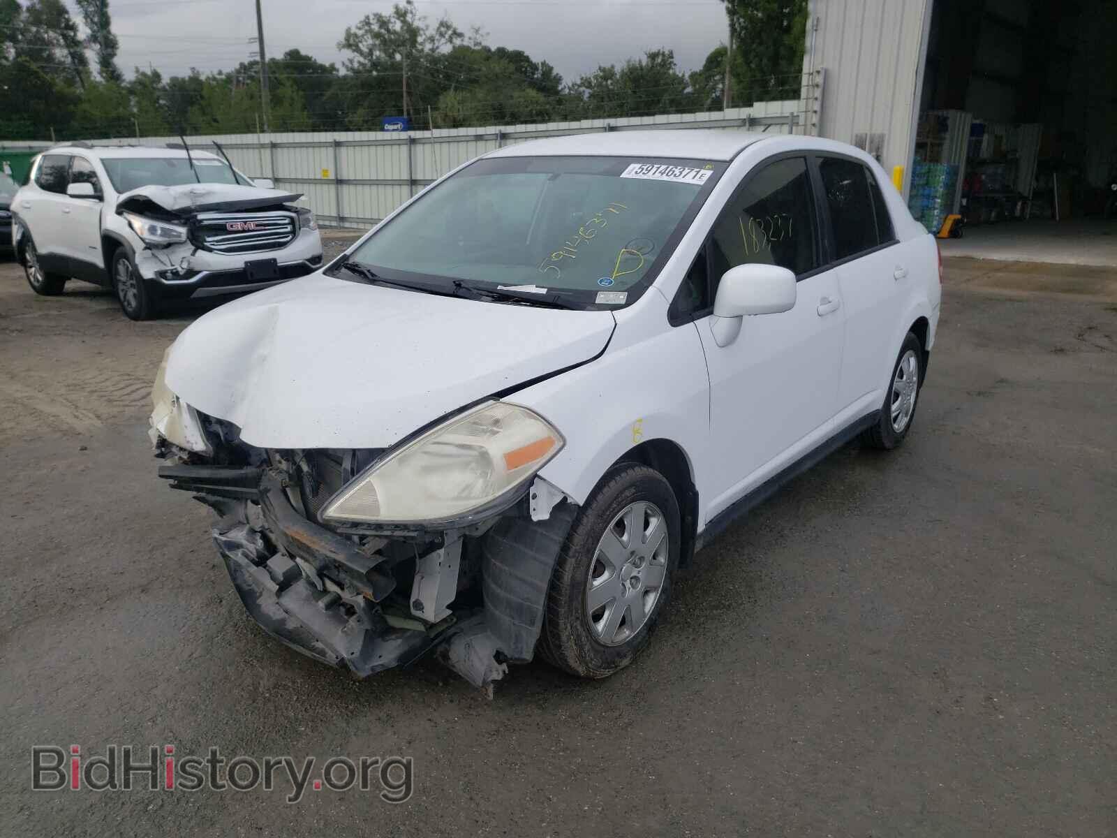 2009 NISSAN VERSA - VIN: 3N1BC11E79L433656 - Фото 2