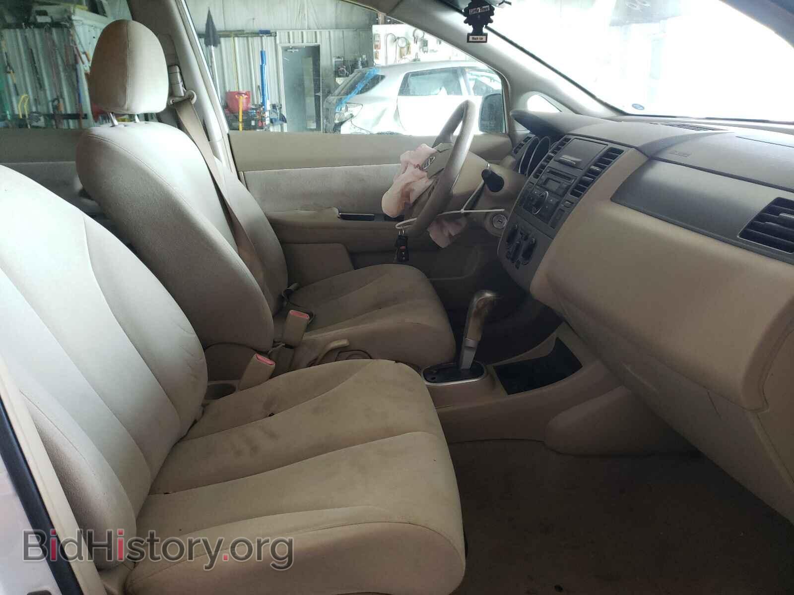 2009 NISSAN VERSA - VIN: 3N1BC11E79L433656 - Фото 5