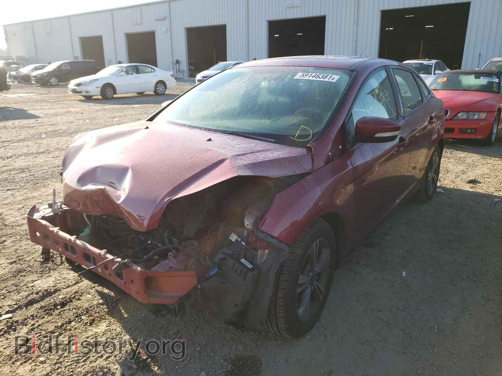 2014 FORD FOCUS - VIN: 1FADP3F29EL339102 - Фото 2