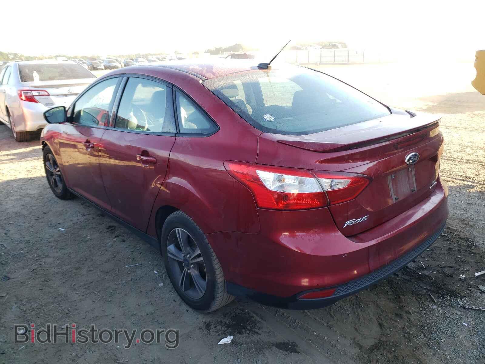 2014 FORD FOCUS - VIN: 1FADP3F29EL339102 - Фото 3