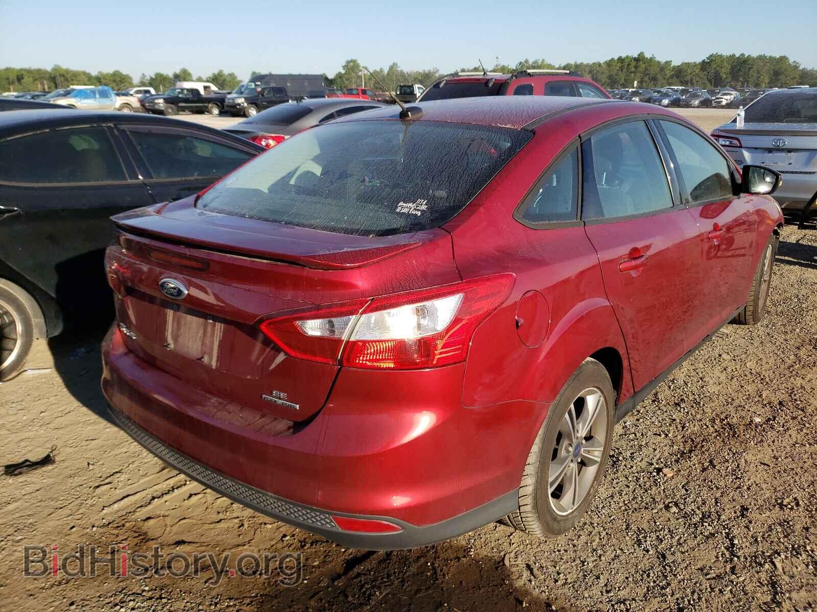 2014 FORD FOCUS - VIN: 1FADP3F29EL339102 - Фото 4