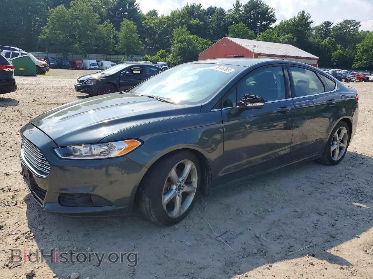 Photo 3FA6P0H71GR209688 - FORD FUSION 2016