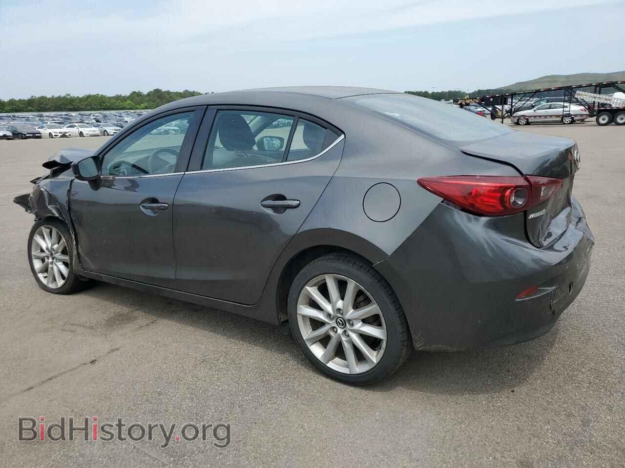 2017 MAZDA 3 - VIN: JM1BN1V72H1141874 - Фото 2