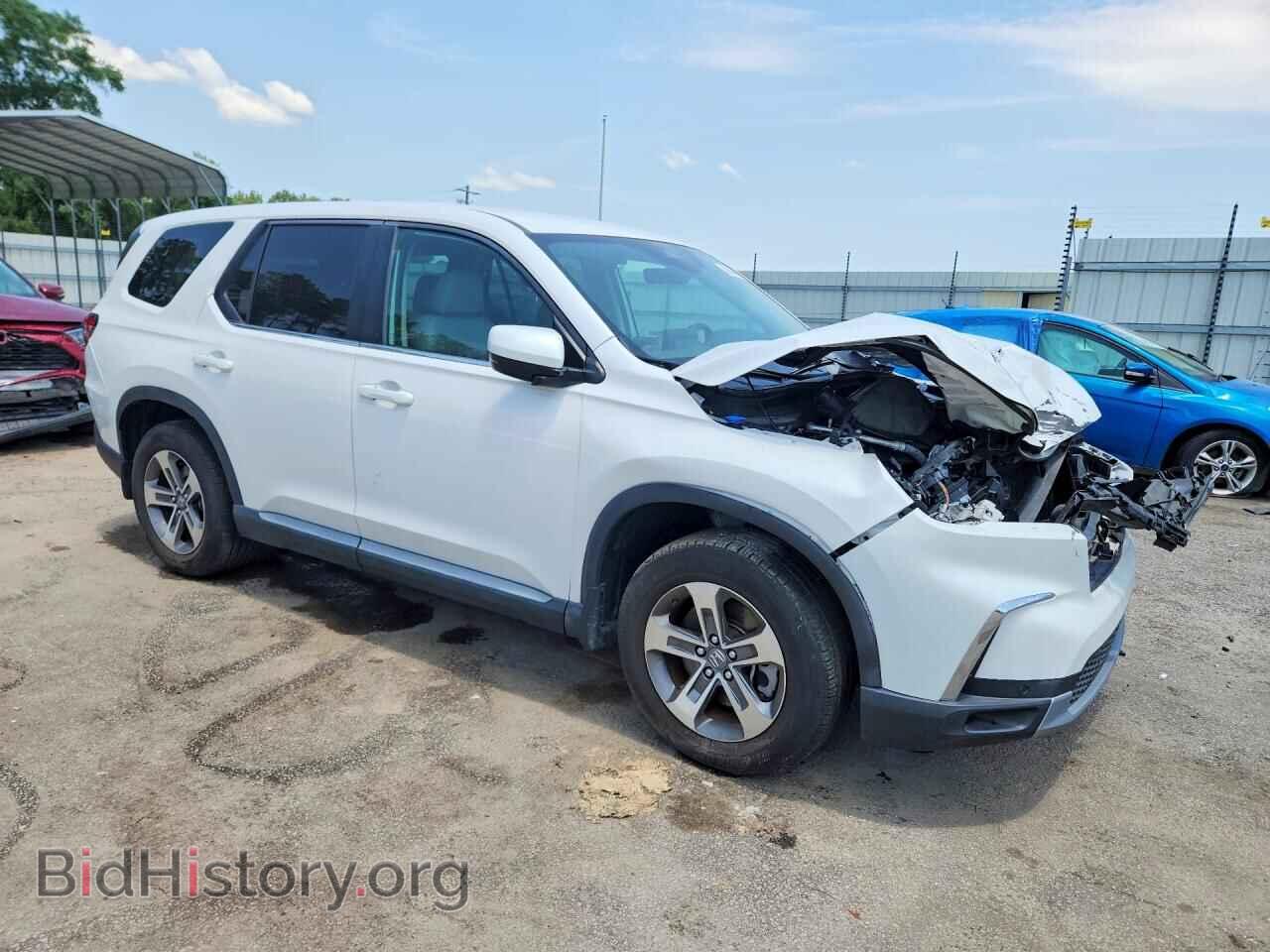 2024 HONDA PILOT - VIN: 5FNYG2H47RB012985 - Фото 4