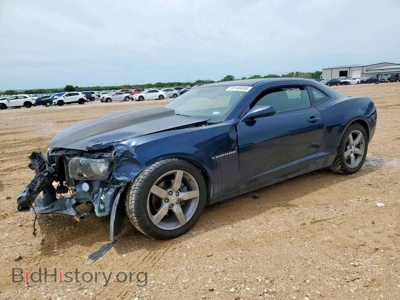 Фотография 2G1FC1E30C9149831 - CHEVROLET CAMARO 2012