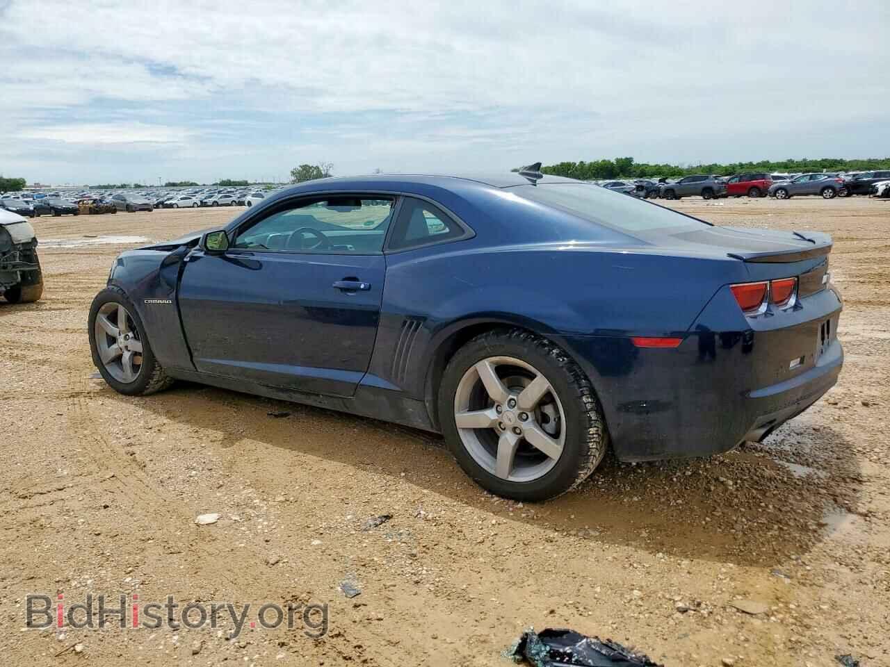 2012 CHEVROLET CAMARO - VIN: 2G1FC1E30C9149831 - Фото 2